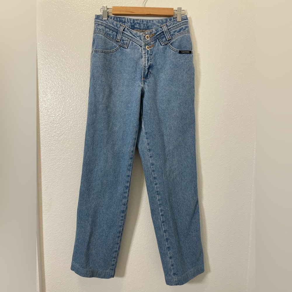 Rocky Mountain Rockies Vintage V Waist Jeans